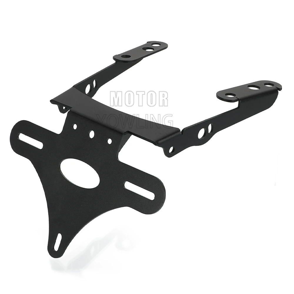 Support de plaque d'immatriculation arrière avec éliminateur de garde-boue arrière, pour Husqvarna VitPilen 401 2018 – 2023 SvartPilen 401 250 200 125