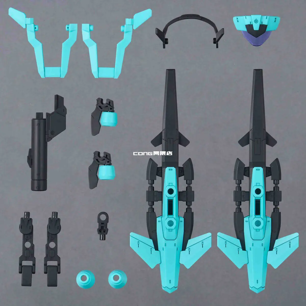 In stock PB Bandai Model 30MM 1/144 EXM-H15X Acerby (Type X
