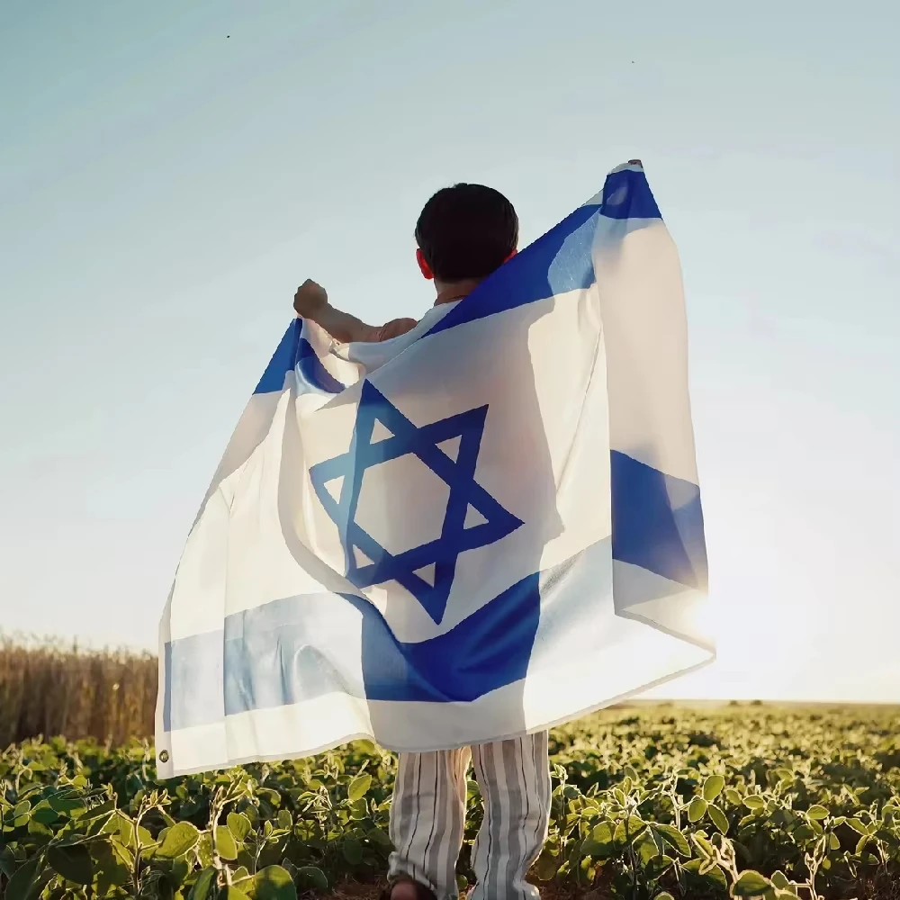 90x150 CM ISR IL Israel Flag For Decoration