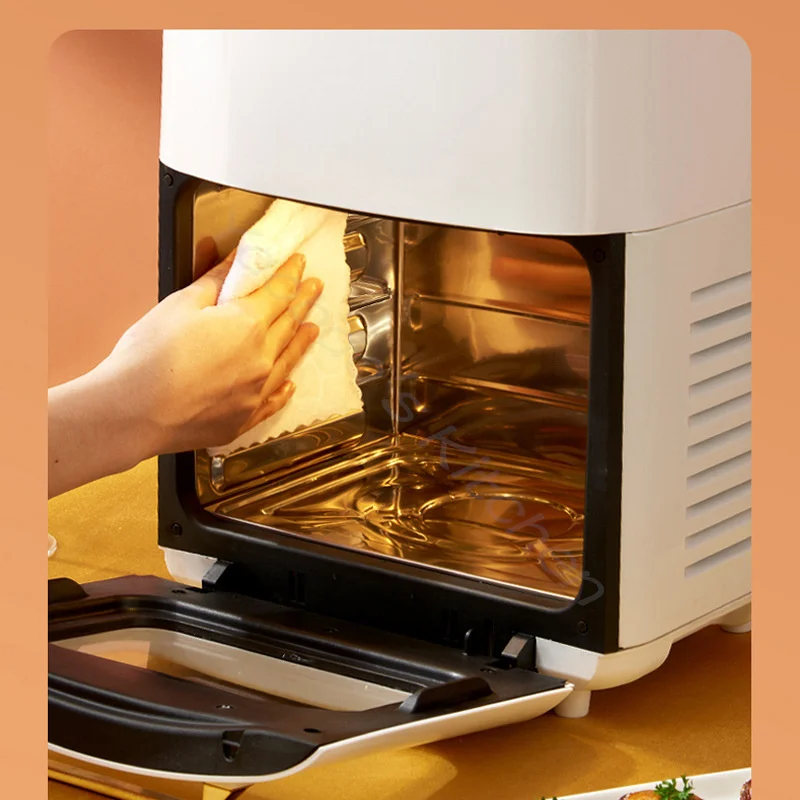 Air Fryer Household Large-capacity Oven Multi-functional Automatic Intelligent Electric Fryer Chip Machine