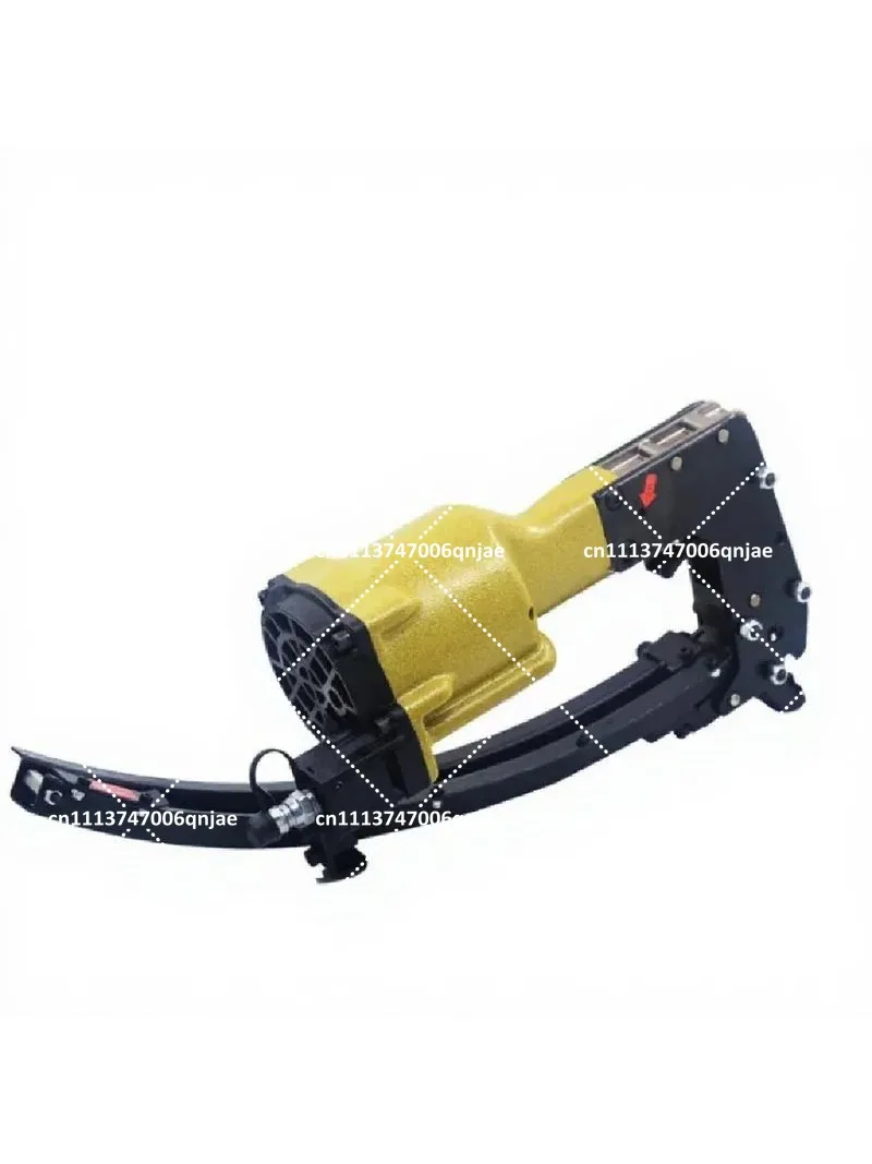 220V Pneumatic Clamp Gun for Mattress Bed Net Cushion, Ground Cage Fishing Net Fastener Tool