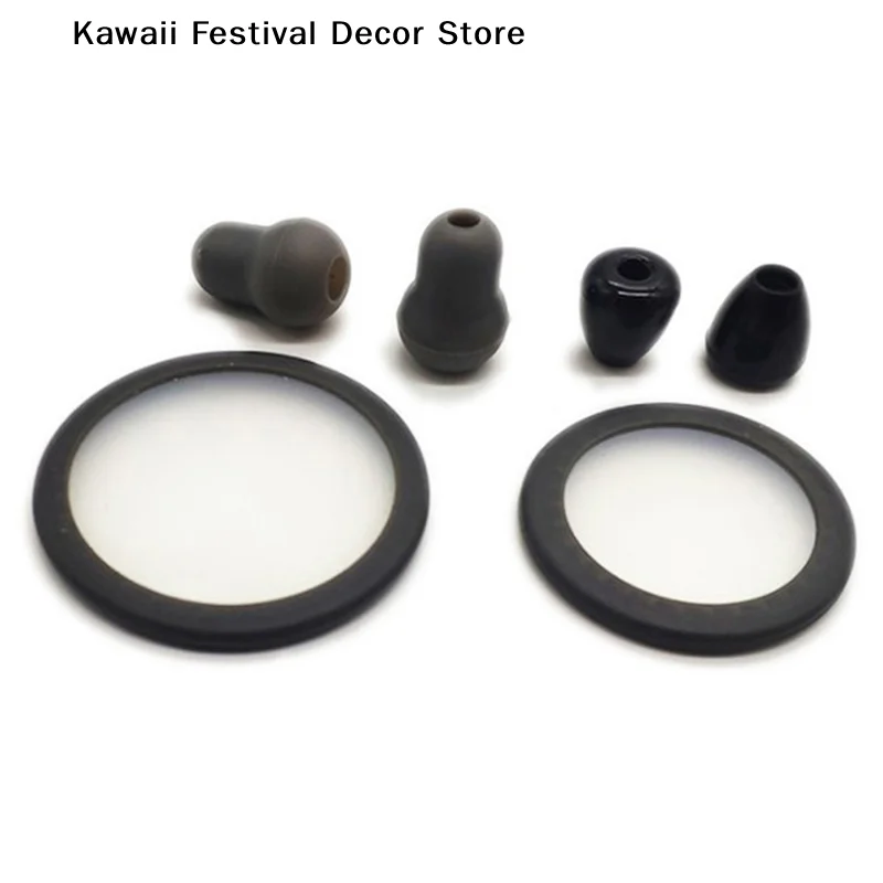 【K】Spirit Durable Soft Silicone Earplugs for Children Stethoscope Suspension Diaphragm Vibrating Membrane Frequency Conversion