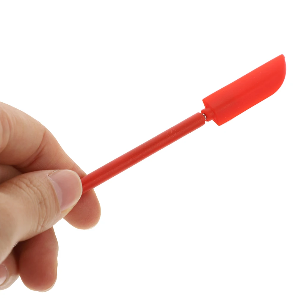

Silicone Spatula Tool 3 Sets Mini Jar Cream Butter Spoon Telescopic Sauce Scraper Baking Dessert Jam Tool