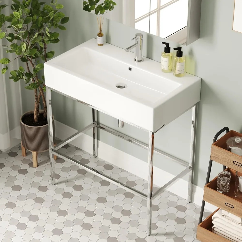 Bathroom Console Si… - image