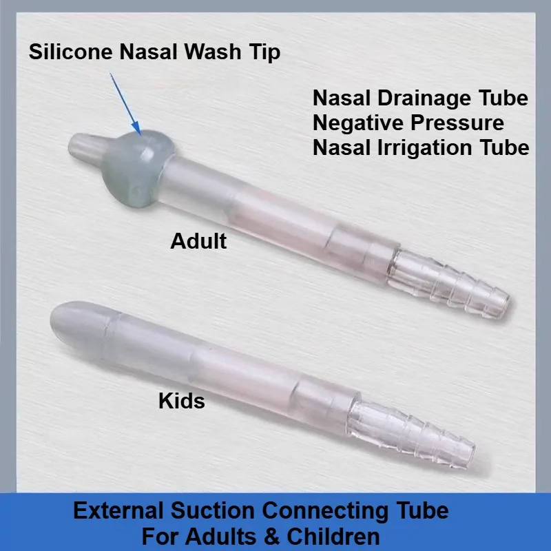 Disposable Suction Catheter Tube Negative Pressure Mucus Extractor Nasal Oral Phlegm Aspirator Sterile Adult Pediatric Soft