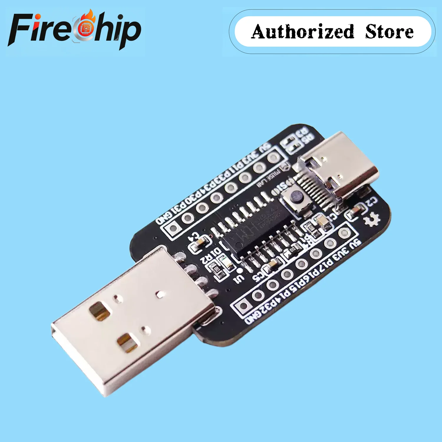FireChip CH552G Development Board / Core Board 51 USB Single Chip Microcontroller