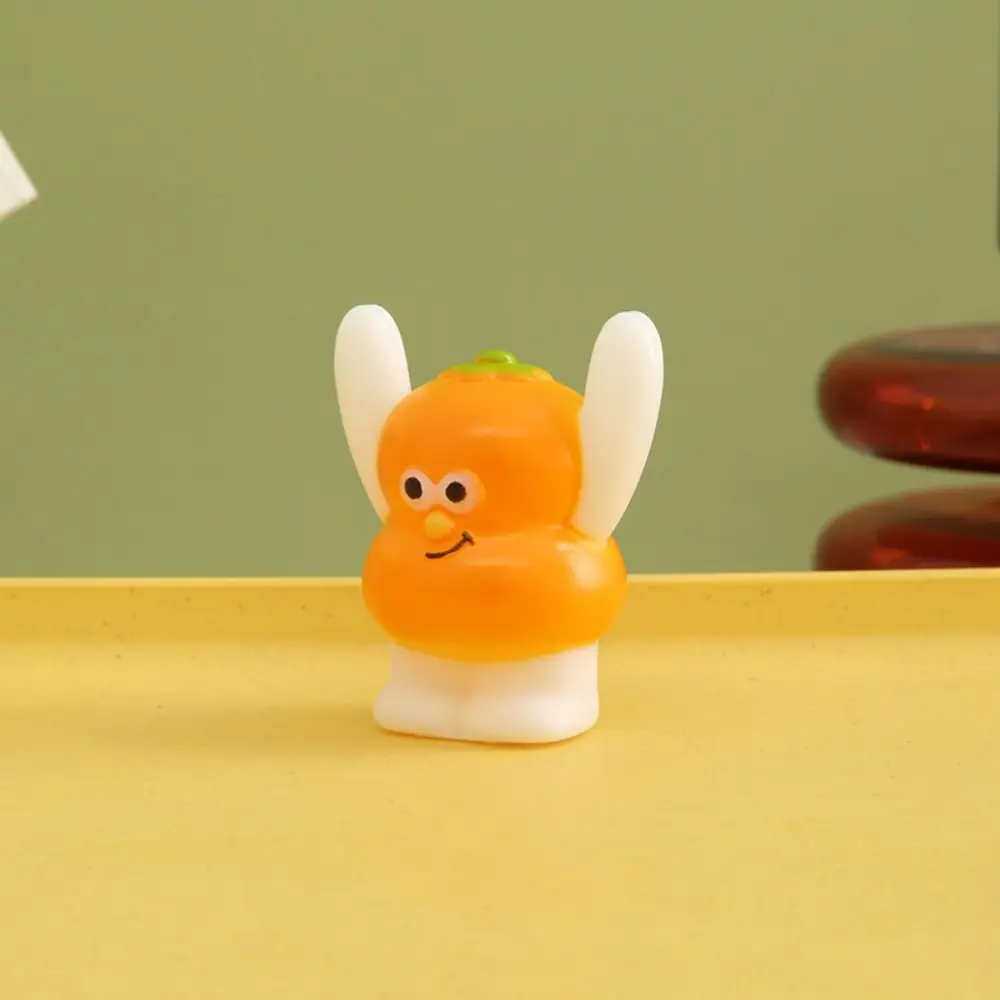 Ins Fruit Message Folder Anti-fall Cartoon Business Card Holder Multifunction Creative Small Animal Desktop Decoration Office