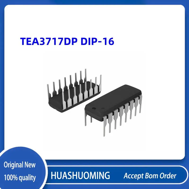 

NEW 20Pcs/Lot TEA3717 TEA3717DP DIP-16