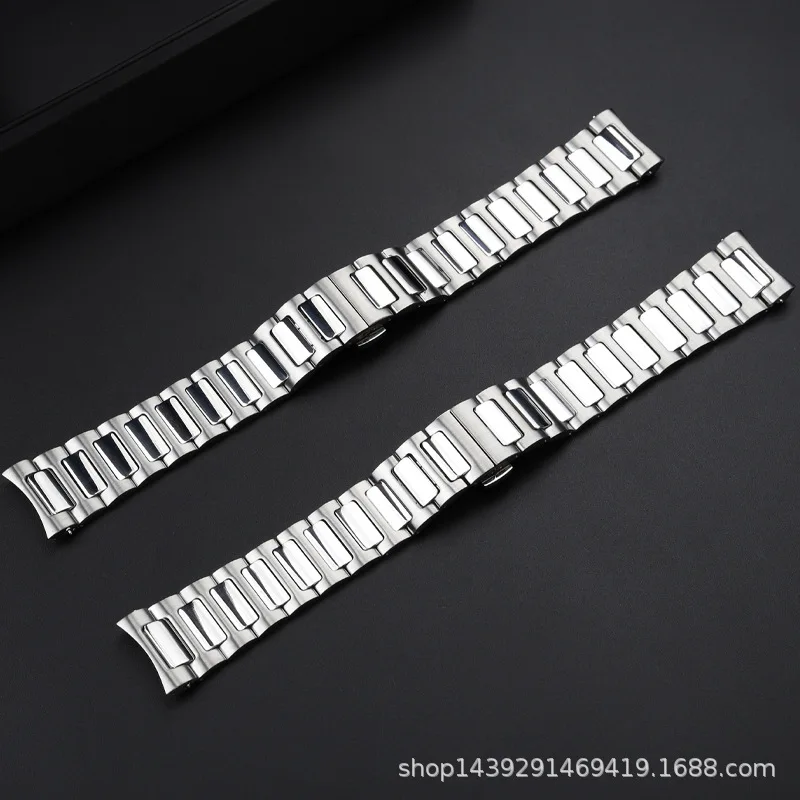 For Mido New Multifort TV Series Precision Steel Watch Strap M049526A Men's Watchband M049 Belt Curved Interface SteelStrip 22mm