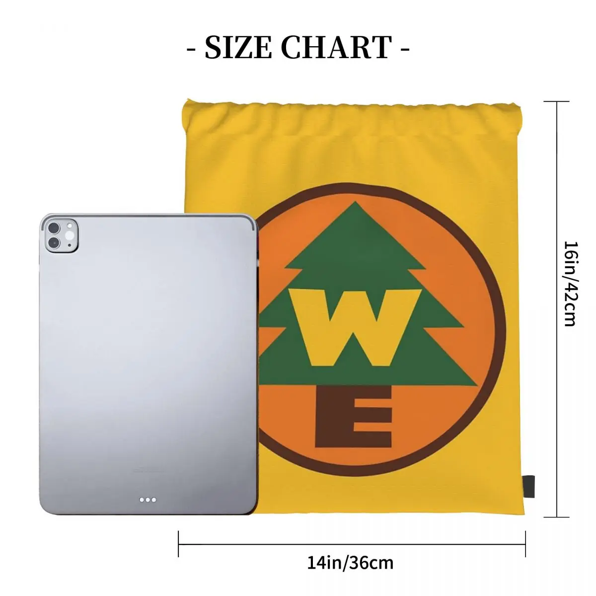 Wilderness Explorer Logo Backpacks Multi-function Portable Drawstring Bags Sports Bag Book Bags For Travel Students