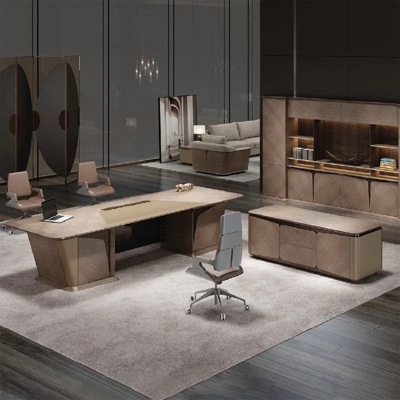 طاولة مكتب حديثة عالية التقنية - مراجعة Office Tech Design وسعره