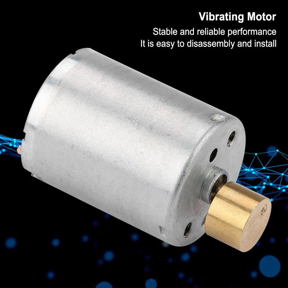 Vibrating Motor Mini Vibrating Motor Vibrating Motor RF370  Mini Strong Vibration Vibrating Motor 12V for Massage Device
