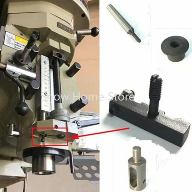 

Milling Machine Parts B145 Seesaw Feed Disengage Pin Feed Plunger B121 B124 B123 for Bridgeport Mill Part