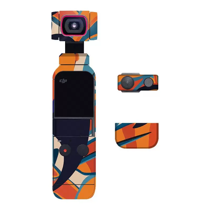 Osmo Pocket2 PocketII II M2 Decal Skin Vinyl Wrap Film Action Gimbal Camera Creator Combo Protective Sticker For DJI Pocket 2