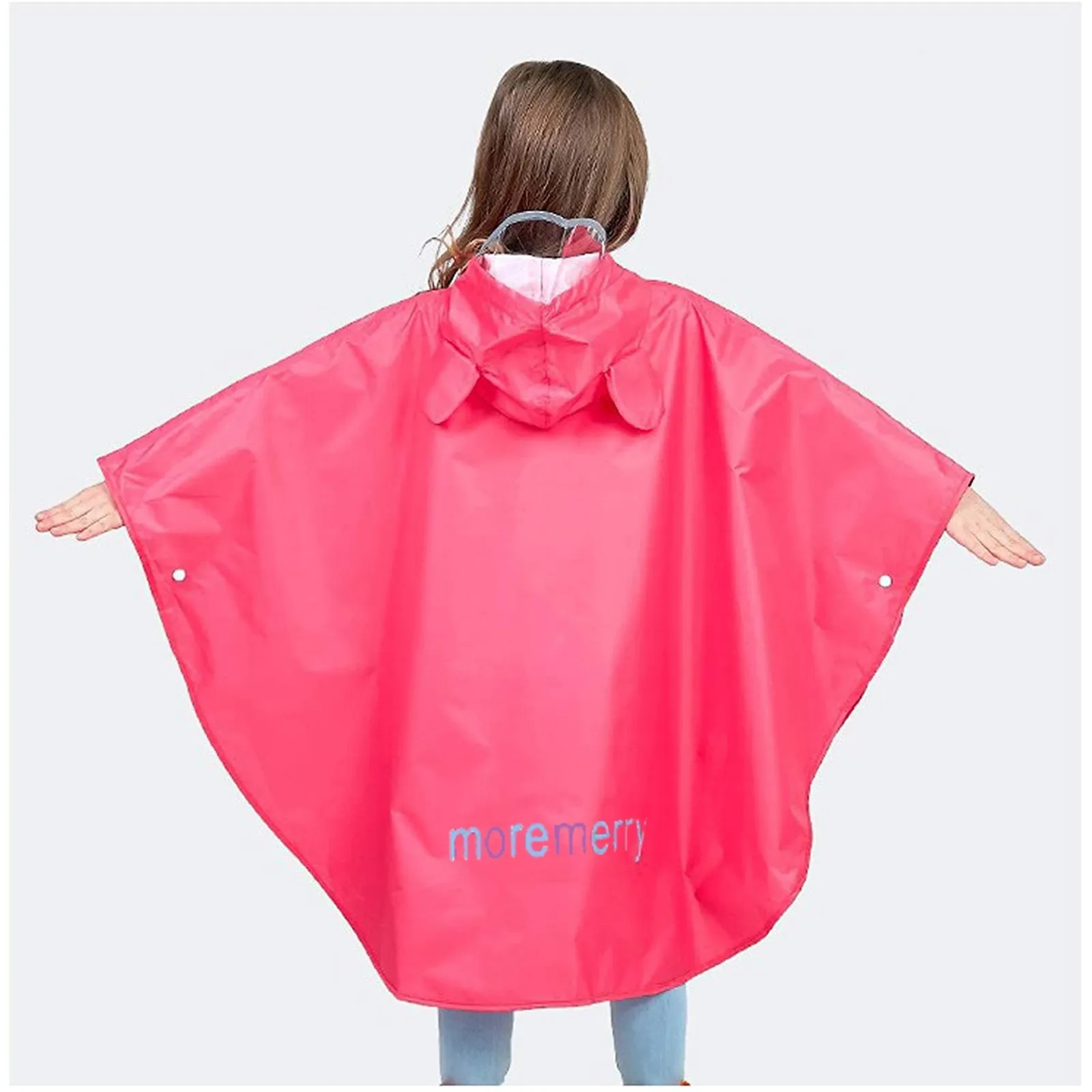 Outdoor Kids Rain Wear 3D Cartoon Children Toddler Raincoat Jacket Ponchos Boys Girls Cute Waterproof Rainwear детская одежда