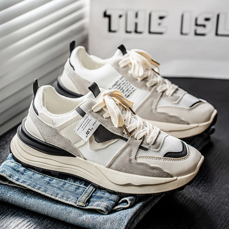 

Новинка 2025 года, удобная повседневная летняя популярная мужская обувь, высококачественные мужские кроссовки, высококачественная износостойкая обувь на мягкой подошве