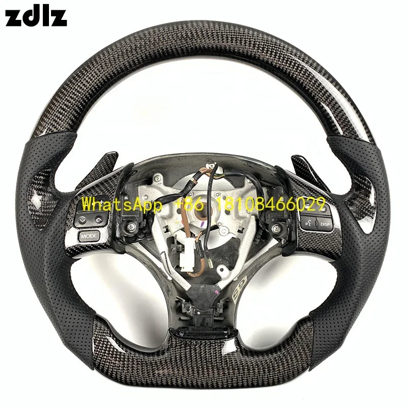 

Рулевое колесо Lexus Is Es RX, настройка рулевого колеса из углеродного волокна