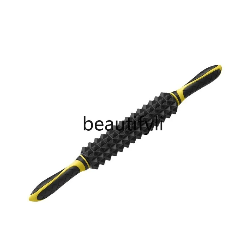 Massage stick, roller muscle relaxer, roller calf waist back roll back