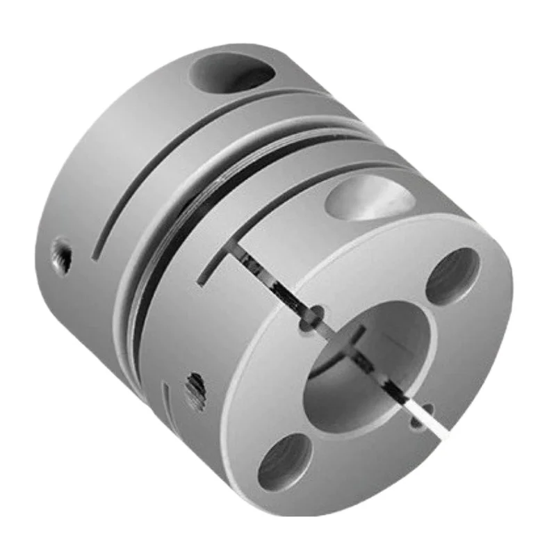 Connecteur à haute vitesse pour serrage à double vis, à diaphragme simple et double, pour l'uranium