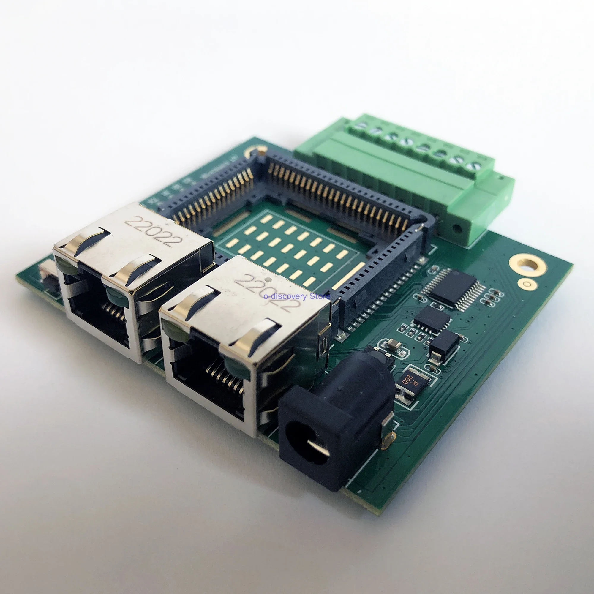Microhard PDDL900/PMDDL2350/2450/2550/PX2 Image Transmission Module Evaluation Backplane Motherboard