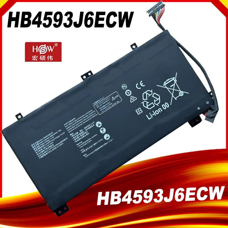 

Laptop Battery for Huawei MateBook 13 WRT-W09/WX9/W19/W19L/W29/W29L HN-W19L HB4593J6ECW 11.4v 41.7wh/3660mAh