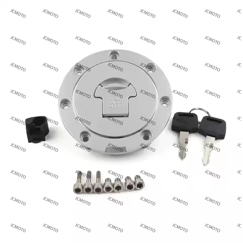 For Honda CB600F HORNET CBF600 CB400 CBR1100XX CB750 CBR600 RR CB1000 Motorcycle Fuel Gas Tank Cap Lock Key