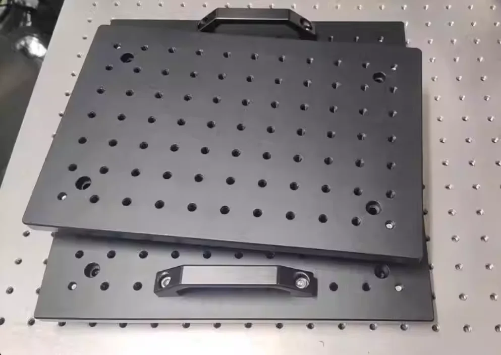 

Optical Substrates Solid Aluminum Optical Flat Plate Optical Platform Honeycomb Breadboard Experimental Fixed Plate