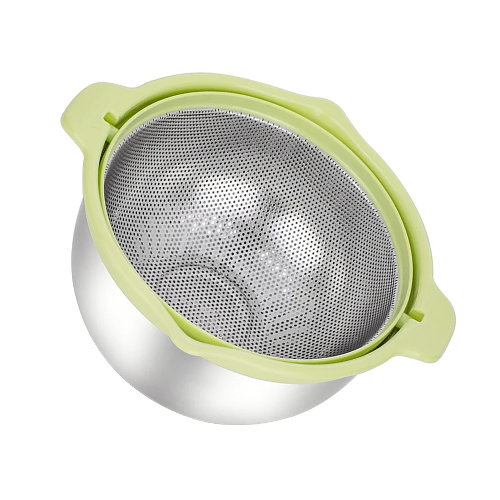 

Multifunctional Strainer Basin Rice Vegetable Fruit Filter Basket Drain Vegetable Wash Basin Sieve Kitchen Tool Food Storage