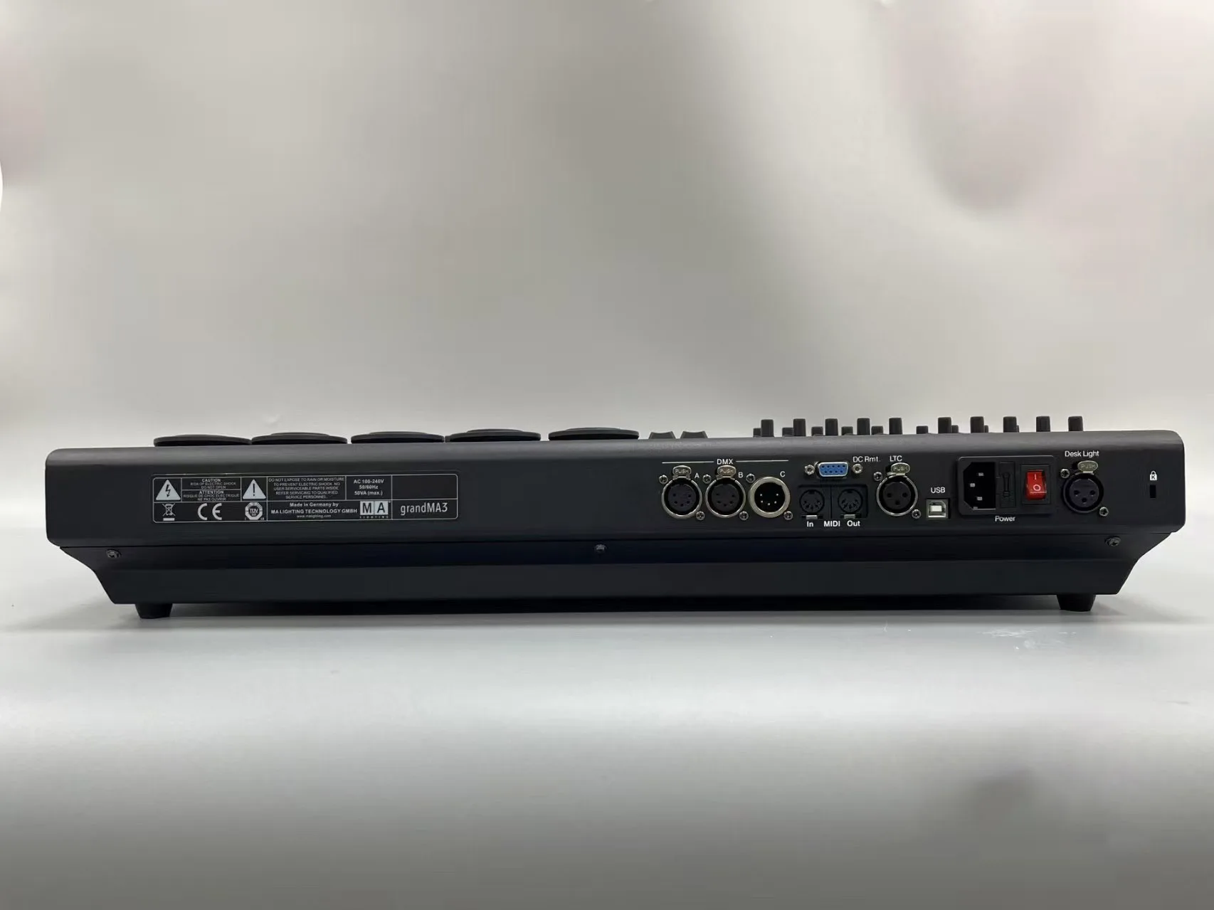 Ma3 Manual Control Console Black Horse Wing Command Light DMX512 Connection Fada Side Wing For Lighting Solutions Remote Control