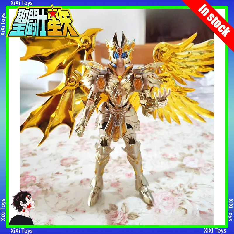 

Saint Seiya Myth Cloth EX Action Figure - Gemini Saga SOG Gold Knights of the Zodiac Great Toys/GT Soul of God