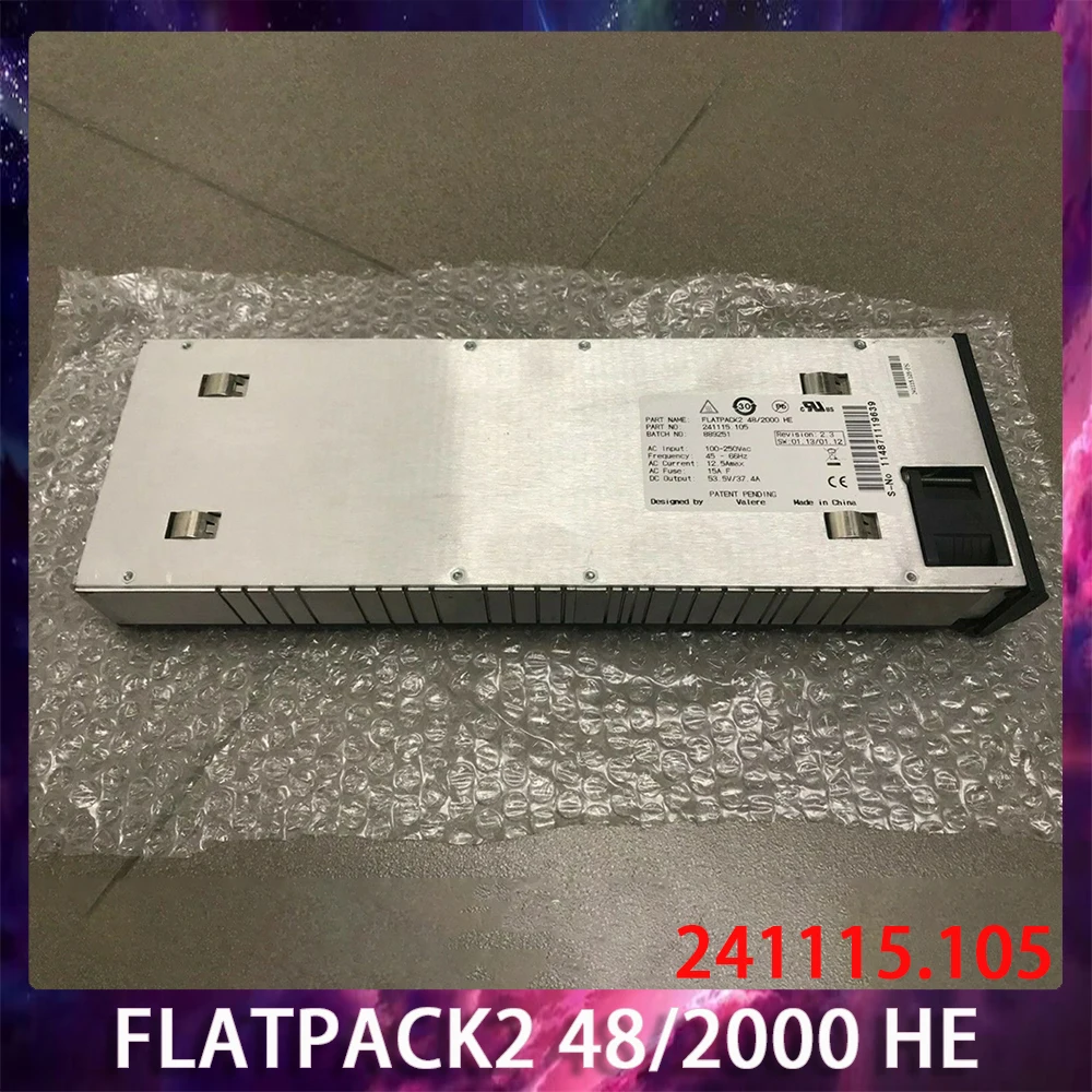 

FLATPACK2 48/2000 HE 241115.105 2000W For Eltek Communication Power Supply Module Fast Ship Works Perfectly High Quality