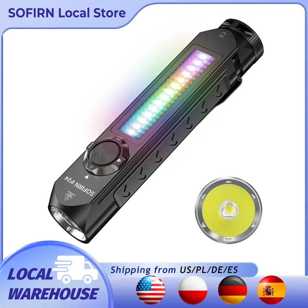 Sofirn IF24 Rgb Lig… - image