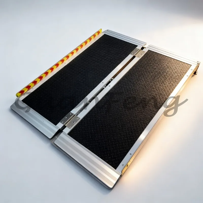 Aluminum Alloy Step Wheelchair Ramp,   Premium Quality Ramp for Barrier-Free Access