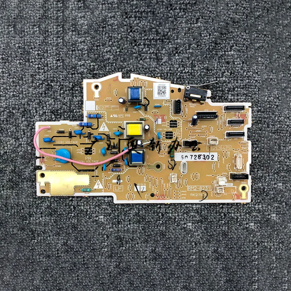 High Voltage Power Supply Board For HP 102 104 106  M102W M102 M104 M106 RM2-8231 RM2-8211 RM2-8212 Power Board HVPS