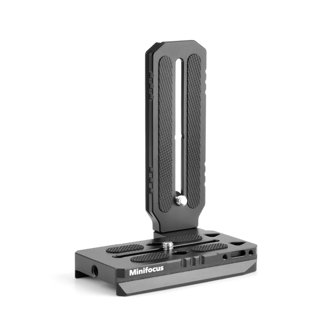 Minifocus Vertical Bracket Mounting L Plate for Zhiyun WEEBILL LAB WEEBILL S Crane 2 3 DJI Gimbal Stabilizer Quick Release Plate