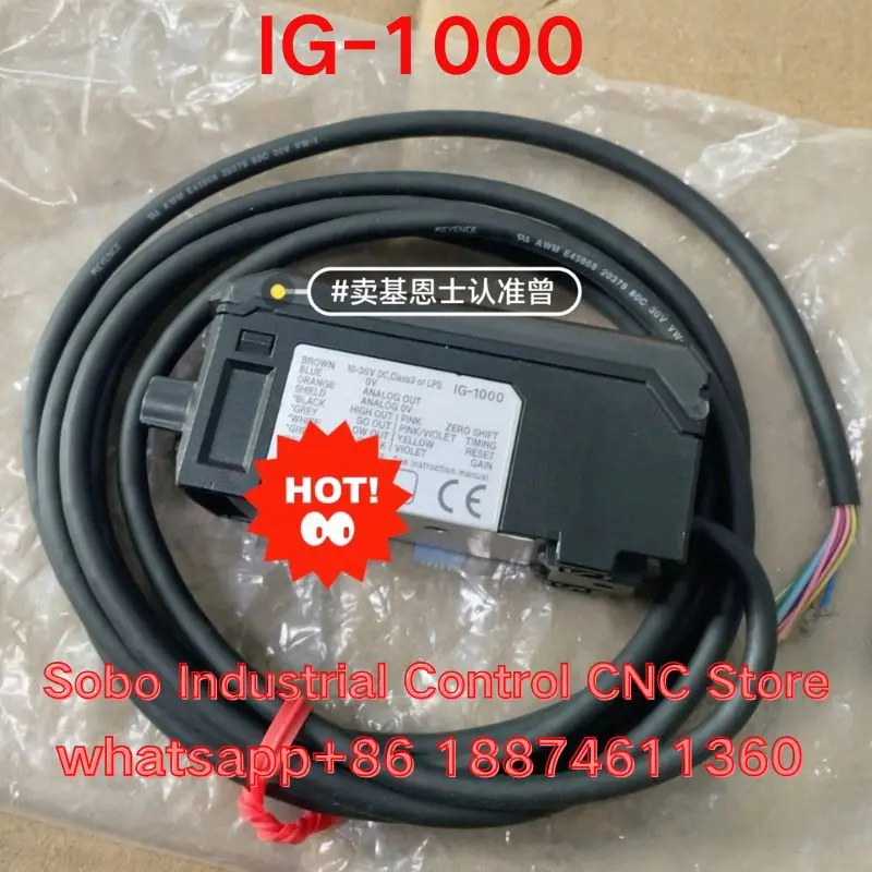 Second-hand   test Ok Keyence IG-1000 Laser Sensor