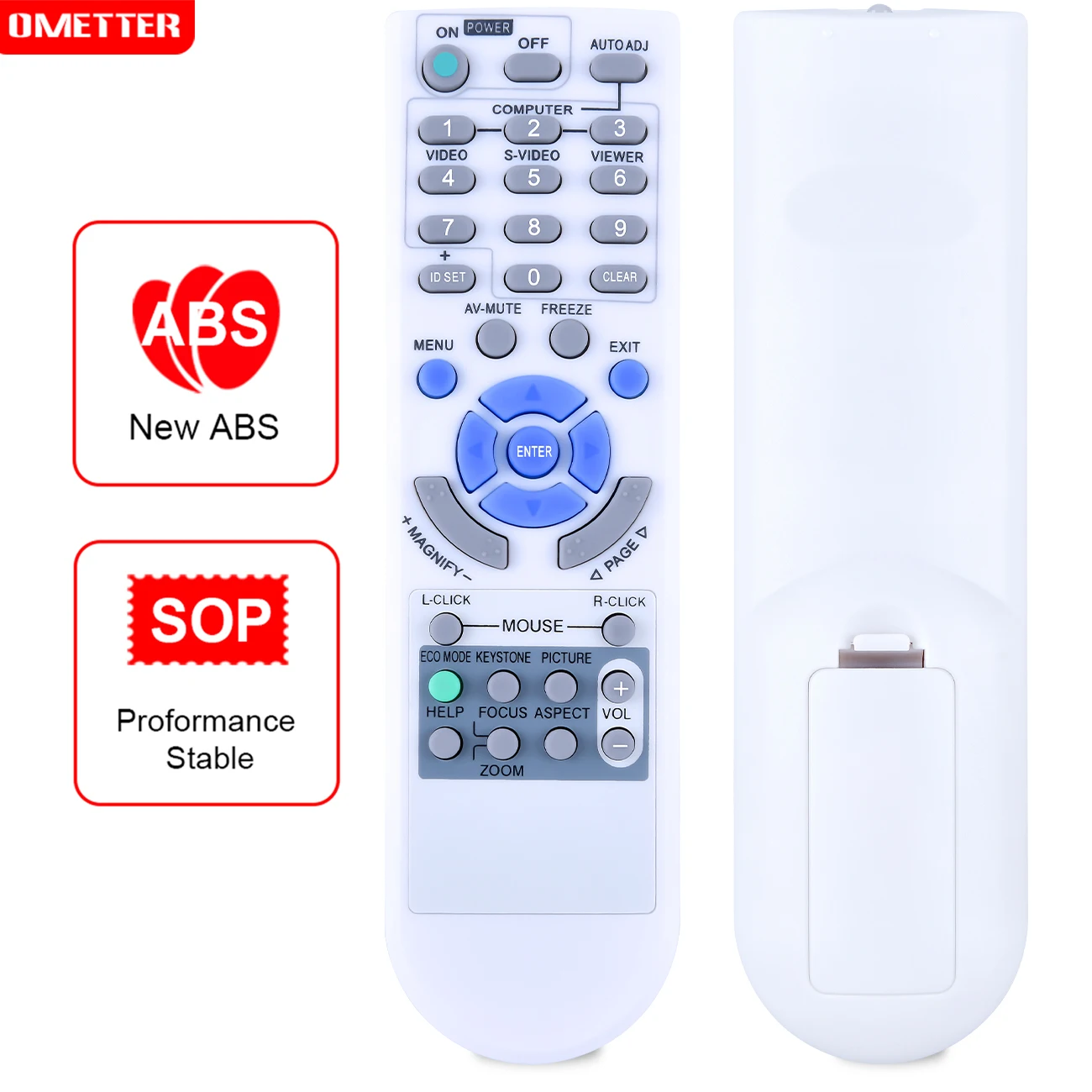 Mingfulai For NEC RD-448E Projector Remote Control Universal RD-427E 443E 445E RD450C 471C 469E M260XC M260XS VT675 VT676 VT695