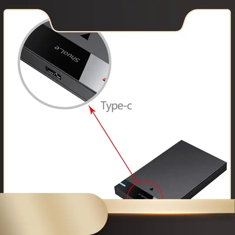 

Корпус твердотельного накопителя Shuole 2,5 дюйма, механический последовательный SATA USB3.0, высокоскоростной внешний корпус мобильного жесткого диска-N3