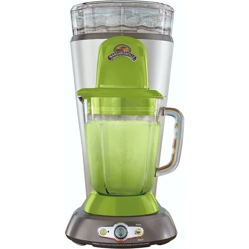 Margaritaville Bahamas Frozen Concoction Dual Mode Beverage Maker Home Margarita Machine with No-Brainer Mixer, 36 Ounce Pitcher