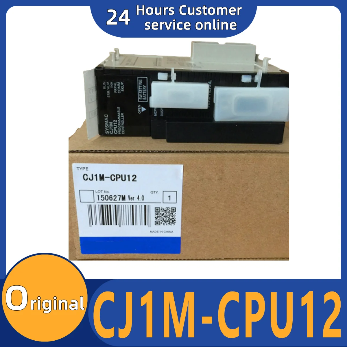 

Brand new original power module programmable controller CJ1M-CPU12