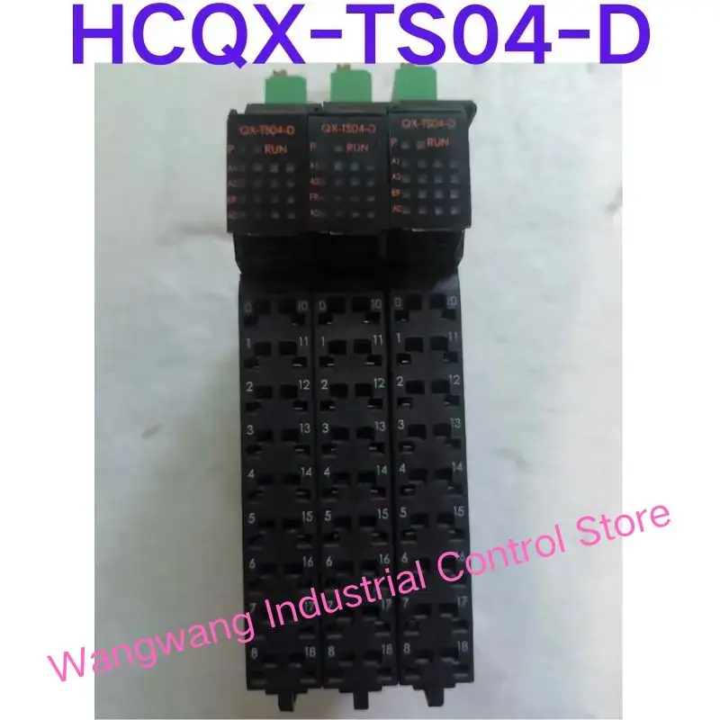 Second-hand test OK , Bus module  HCQX-TS04-D