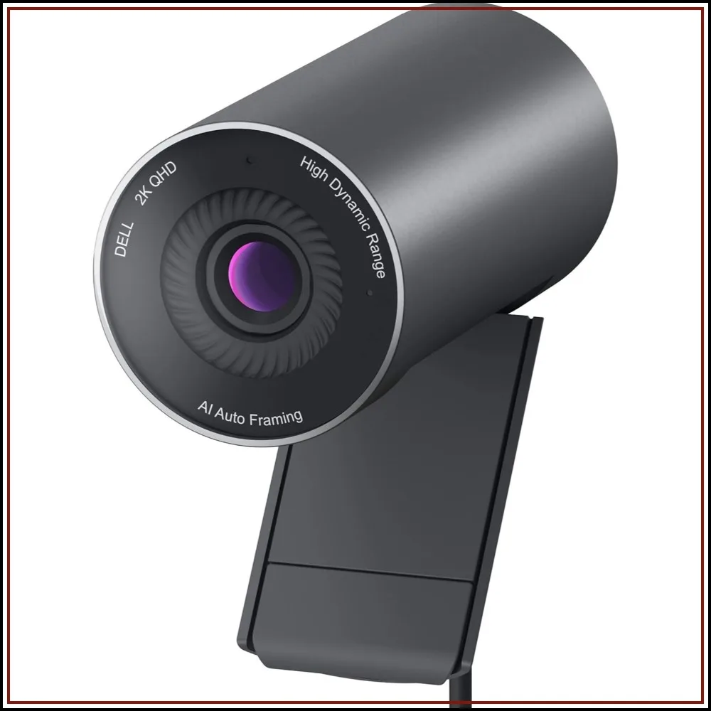 

2K QHD Webcam with Sony Sensor, Noise Reduction Mic, Privacy Shutter, USB-A, Teams/Zoom Certified - Black