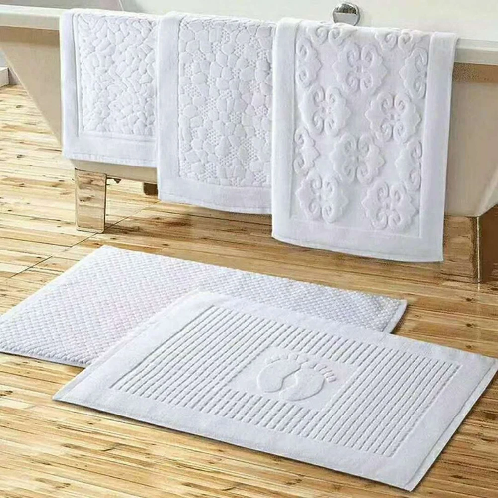 

Non-slip Floor Mat Water-absorbing Ground Home Print Cotton Premium Material