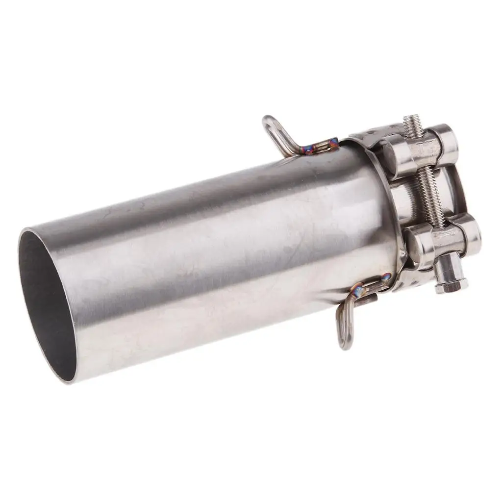 

Motorcycle Exhaust Middle Tube Stainless Steel Mid Link Pipe for Yamaha R6