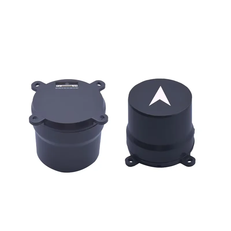 ZED-F9P Compass RM3100 Spiral Antenna Surveying Centimeter Level Dual Frequency Positioning D-rone Performance RTK GNSS Receiver