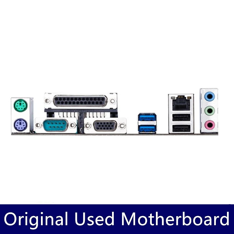 Gigabyte GA-H110-D3A H110-D3A 6GPU 6PCI-E ETC BTC Mining Motherboard 32GB LGA1151 DDR4 ATX Mainboard