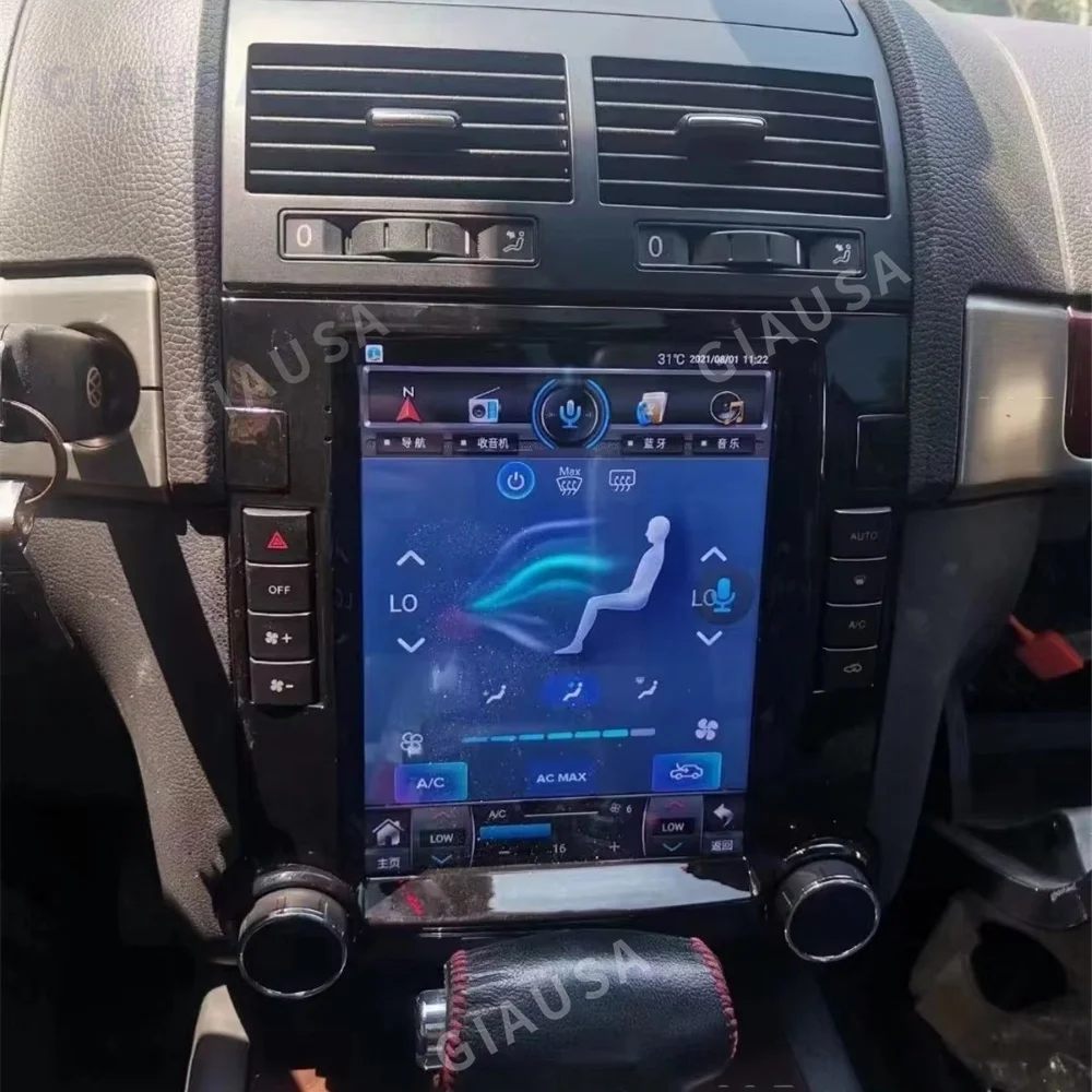 

For VW Volkswagen Touareg 2002 - 2010 Android13 Car Radio 2Din Stereo Receiver Autoradio Multimedia Player GPS Navi Head Unit