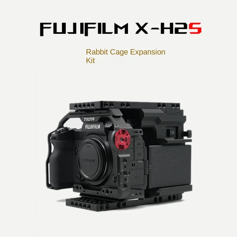 For Fuji Fujifilm X-H2 Cage Expansion Module Cineback