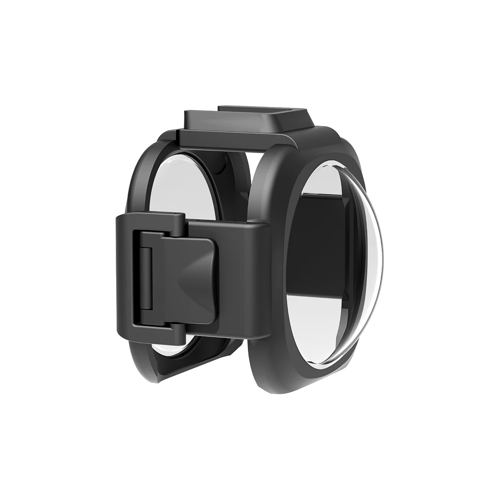 PULUZ Lens Guard Protective Cover Lens Guard Cap for Insta360 ONE RS 1-Inch 360 Edition