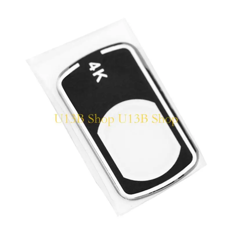 U13B Anti-arranhas da câmera Gimbal Lens Glass para Mini 2, Reparação da lente da lente da câmera substituição Parte 4K